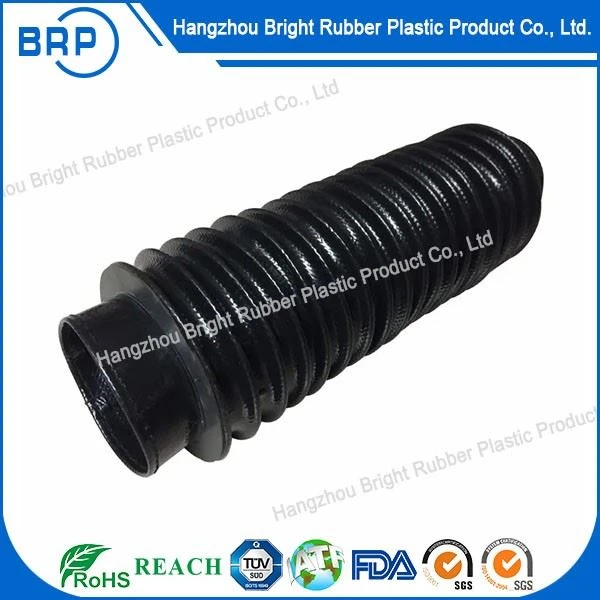 Customizable Rubber Bellows For Automation Equipment Compression Molded Silicon Rubber Bellows For Automation Equipment