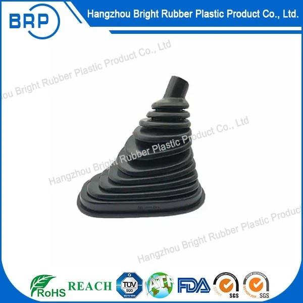 Customizable Rubber Bellows For Automation Equipment Compression Molded Silicon Rubber Bellows For Automation Equipment