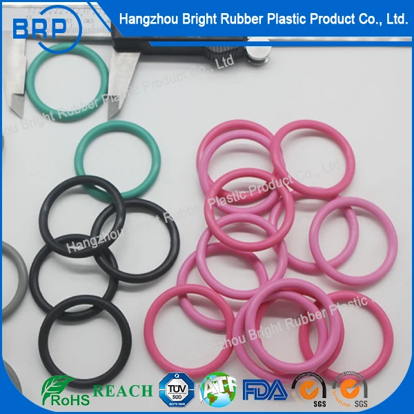 Heat Resistance Brown FKM Viton Fluorine Rubber Sealing O-Ring