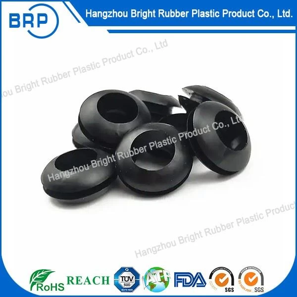 Industrial Large Hole Plug Rubber Grommet For Cable