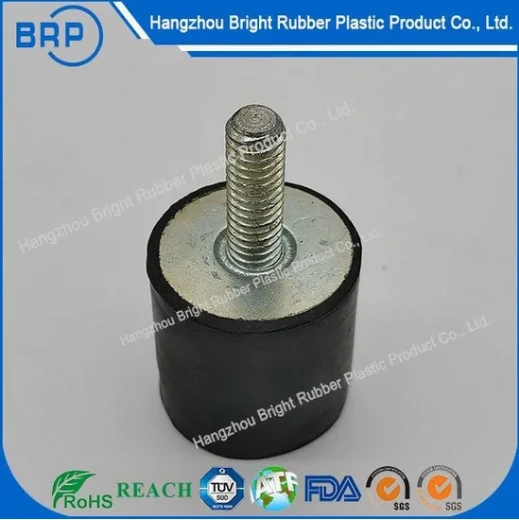Rubber Shock Absorber China Facotry Bonded Metal Parts Damper OEM Rubber Parts suppliers