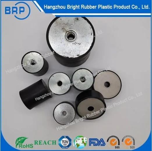 Rubber Shock Absorber China Facotry Bonded Metal Parts Damper OEM Rubber Parts best