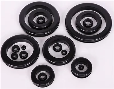 고무 패드 EPDM/NBR/SILICONE/FKM 실리콘 링 씰 플러그 가스켓 와셔 성형 고무 그로밋 부싱