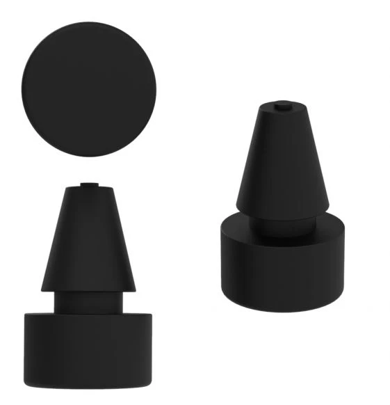 Fender Hood Rubber Push-in Bumper Stoppers