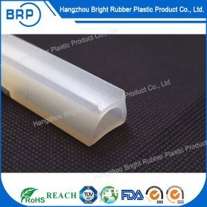 고온 방지 실리콘 고무 압출 파이프