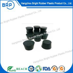 단단한 고무 마개