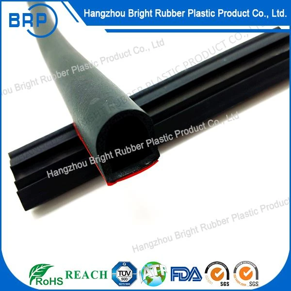 EPDM 고무 압출 씰링 부품