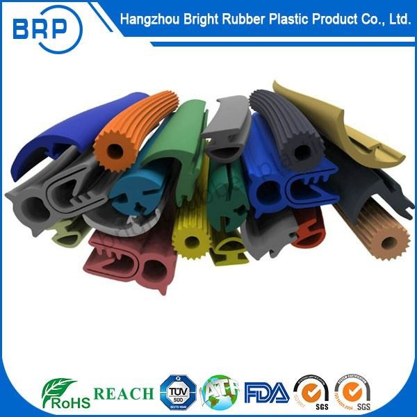 Manufacturer Silicone Rubber Extrustion Strip Rubber Foam Tube