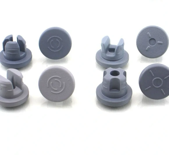 Custom Pharmaceutical Package Wash-Free Sterile Butyl Rubber Stopper