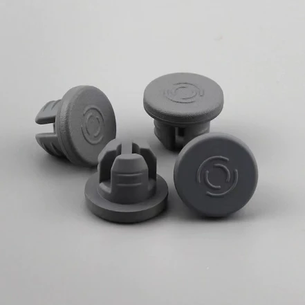 Custom Pharmaceutical Package Wash-Free Sterile Butyl Rubber Stopper