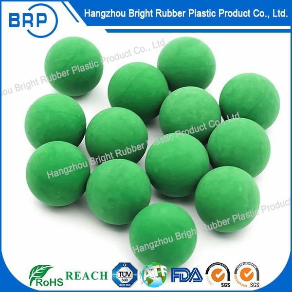 Toy Rubber Pet Dog Silicon Color Rubber Bouncy Bouncing Ball Colorful Solid High Bouncing Ball